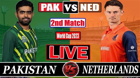 pak vs ned live score